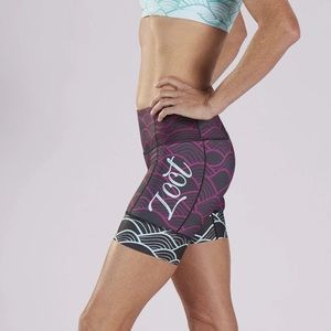 Zoot WOMENS LTD TRI 6" SHORT - ALOHA 19